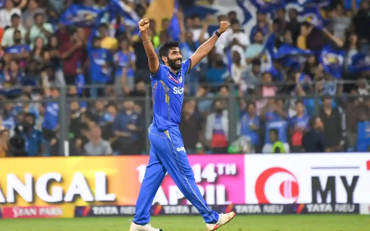 Jasprit Bumrah creates a massive record in IPL