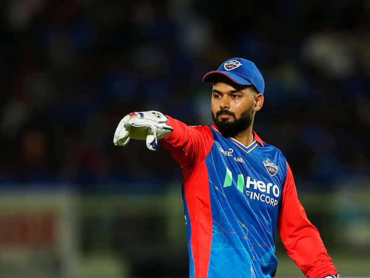 DC skipper Rishabh Pant suspended for one match