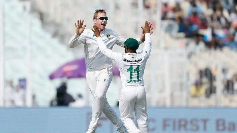 "The Indian media said this game was done and dusted": South African spinner Simon Harmer reacts to team's heroic win