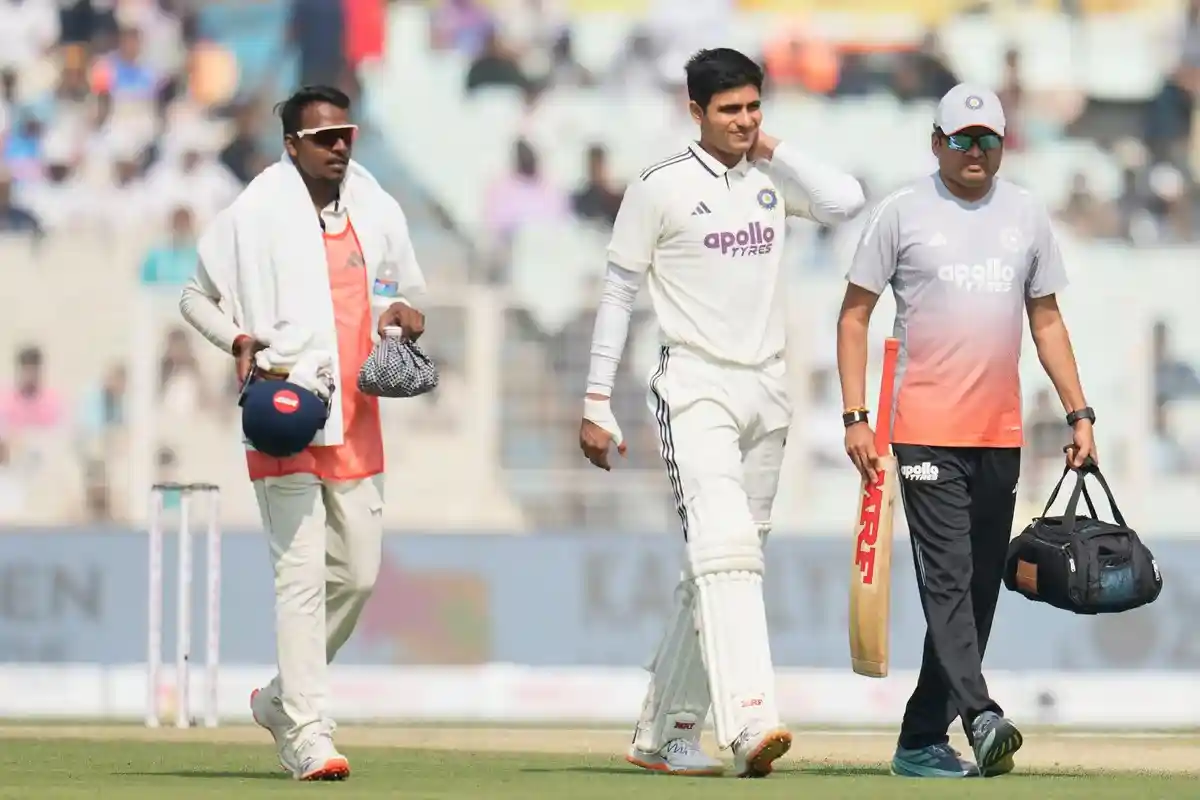 BCCI issues major update on captain Shubman Gill ahead of the 2nd Test