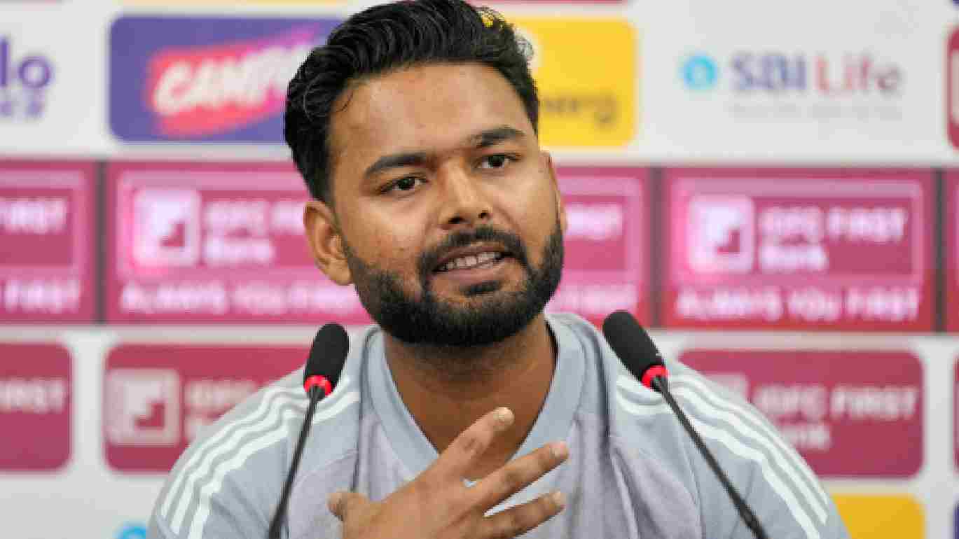 "I want to be someone who gives that freedom": Rishabh Pant on leading India in Gill's absence