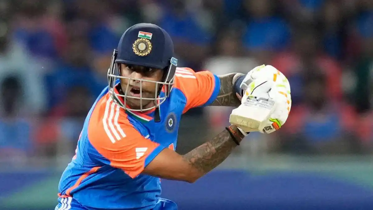 Suryakumar Yadav included in Mumbai's squad for Syed Mushtaq Ali trophy