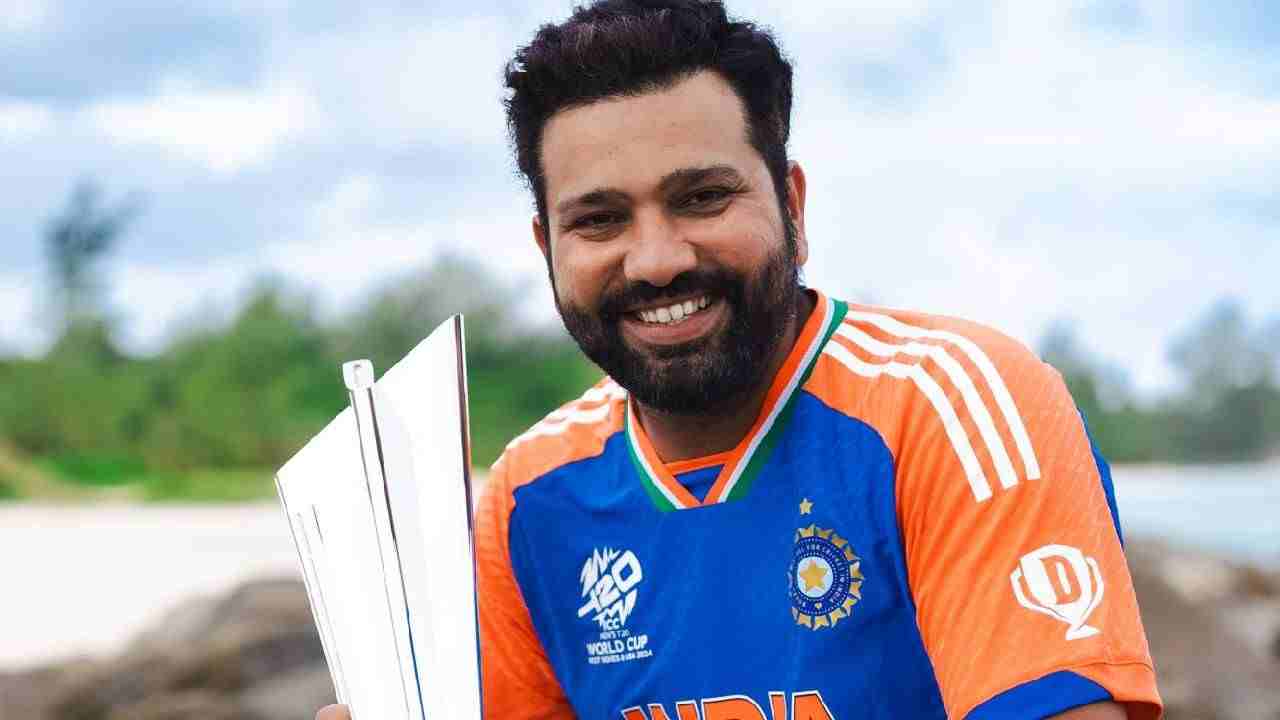 Rohit Sharma named tournament ambassador for 2026 Men’s T20 World Cup