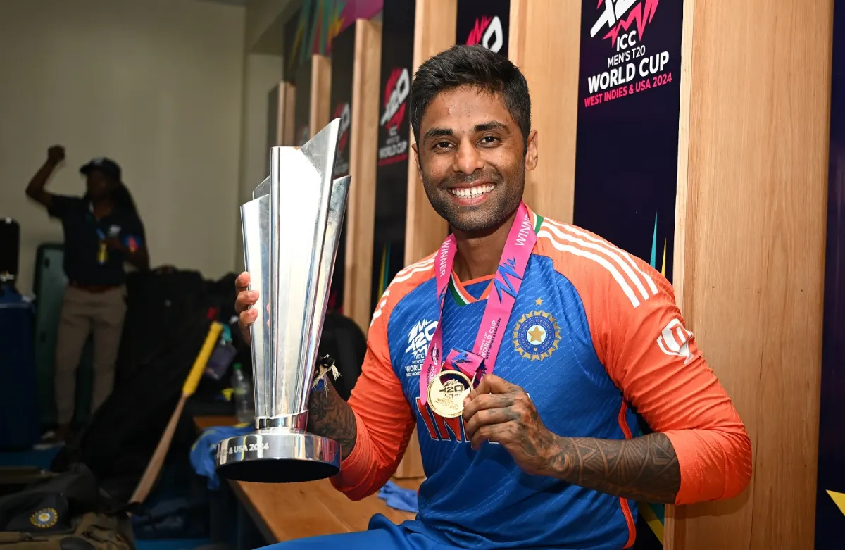 Suryakumar Yadav sets his sights on history as India prepare for T20 World Cup title defence
