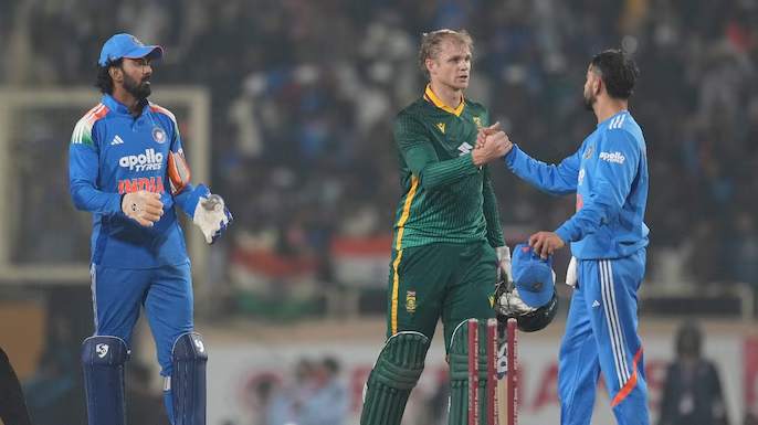India and South Africa clash in high stakes encounter as visitors look to level the series