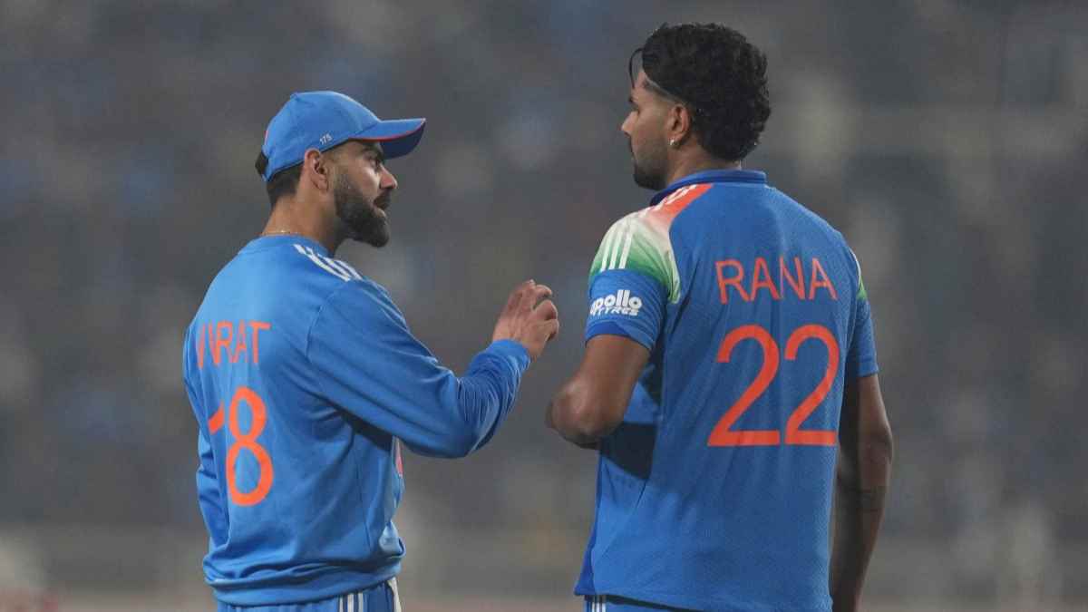 "It is a big thing for me": Harshit Rana on the presence of Rohit and Kohli