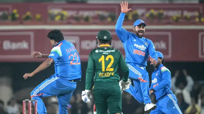 IND vs SA, 3rd ODI: India look to reassert dominance against nervy South Africa