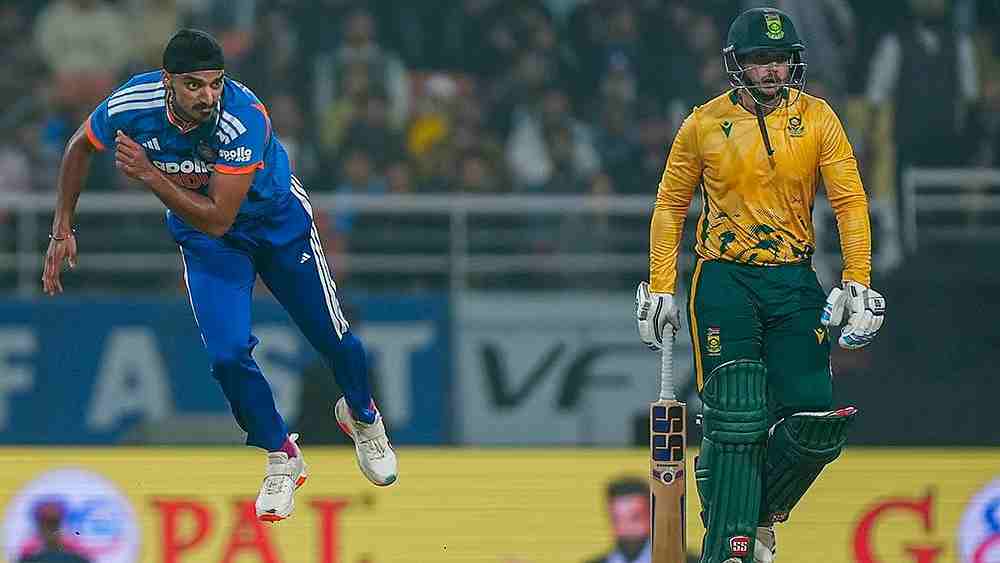 India demolish South Africa at Dharamshala to take 2–1 series lead