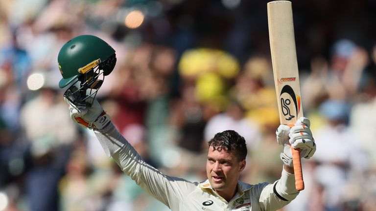 Carey and Khawaja Steady Australia on demanding day one in Adelaide