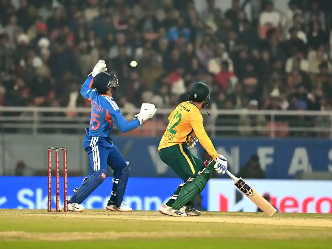 India and South Africa head to Ahmedabad for decider