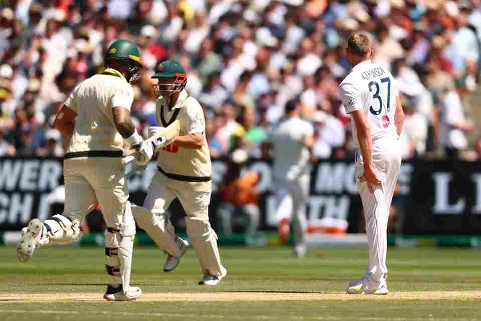 Gus Atkinson ruled out of fifth Ashes Test