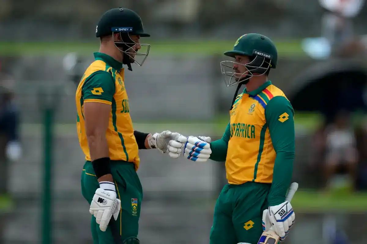 South Africa reveal squad for T20 World Cup