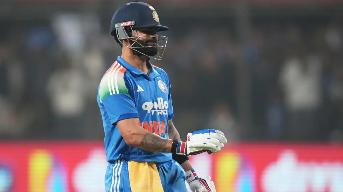 Virat Kohli overtakes Ricky Ponting to create history