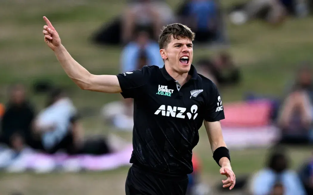 Ben Sears named traveling reserve for New Zealand’s T20 World Cup Squad