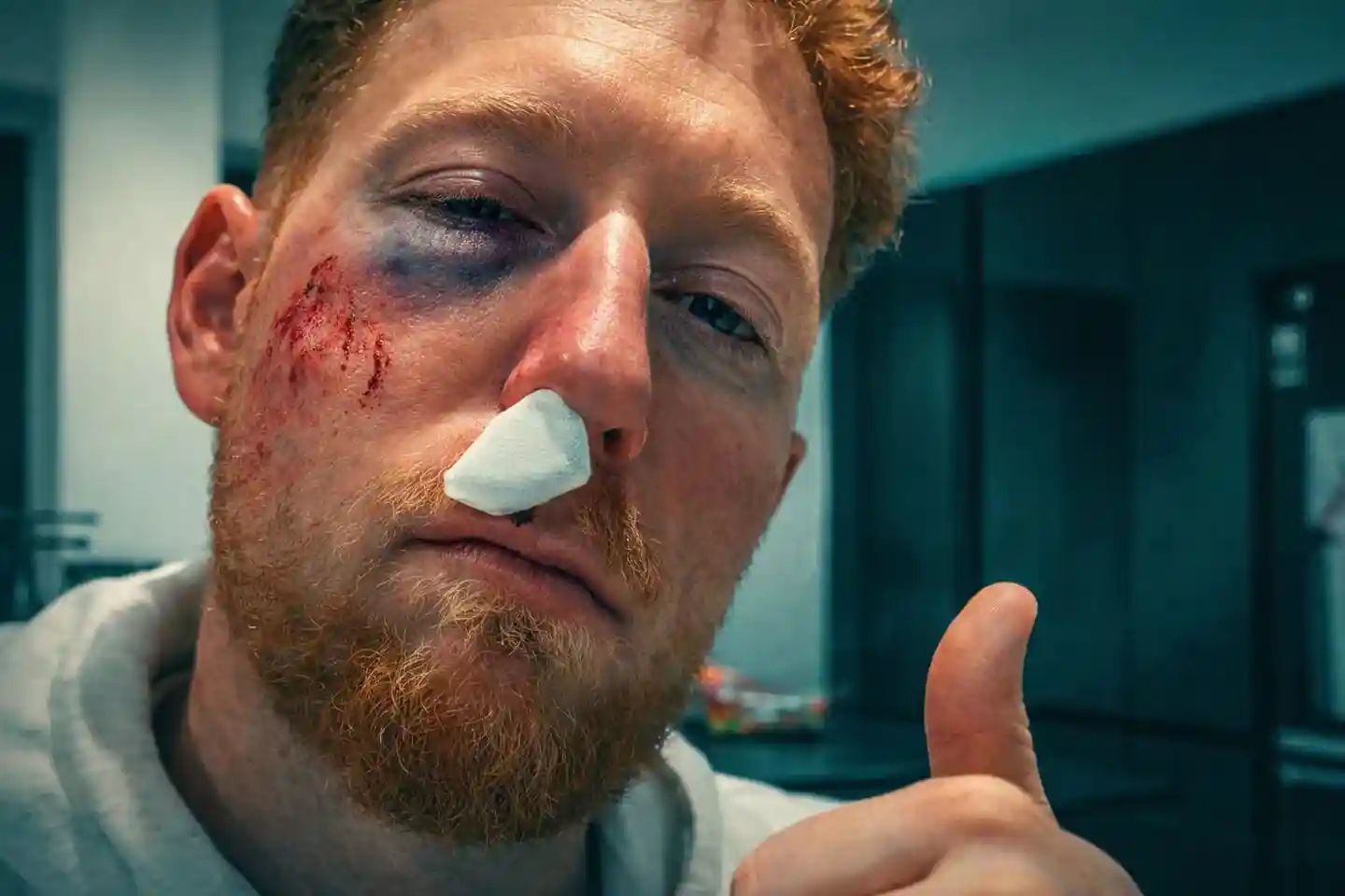 Ben Stokes reveals horrible facial injury
