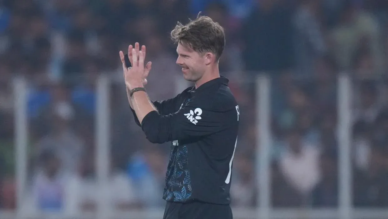 Lockie Ferguson to miss New Zealand’s final Group D game against Canada