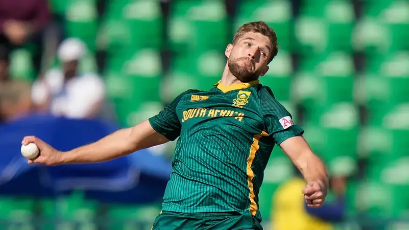 Eathan Bosch ruled out of New Zealand T20Is, Wiaan Mulder called in