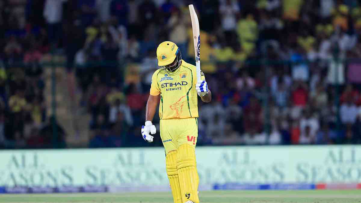 Dazzling Samson helps CSK decimate DC