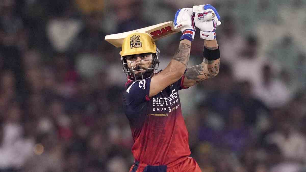 Kohli’s stunning ton powers RCB to supreme win over KKR