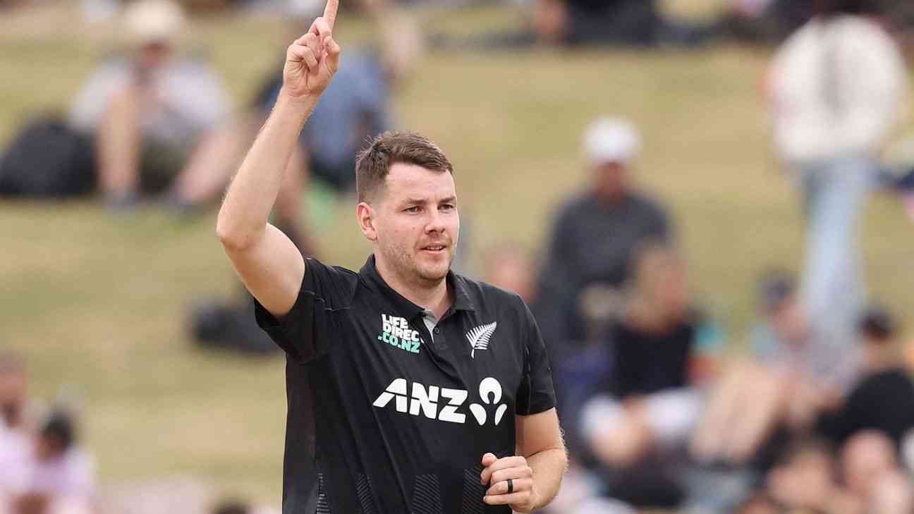 Jacob Duffy makes comeback as New Zealand confirm squad for West Indies ODIs