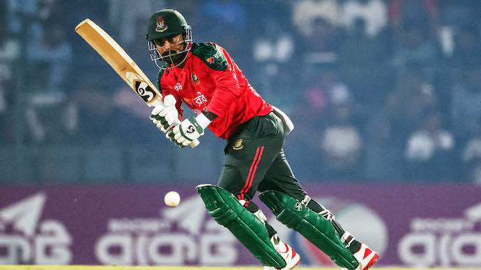Litton Das named Bangladesh’s new ODI captain
