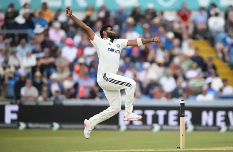 Jasprit Bumrah ruled out of Sri Lanka Tests: Report