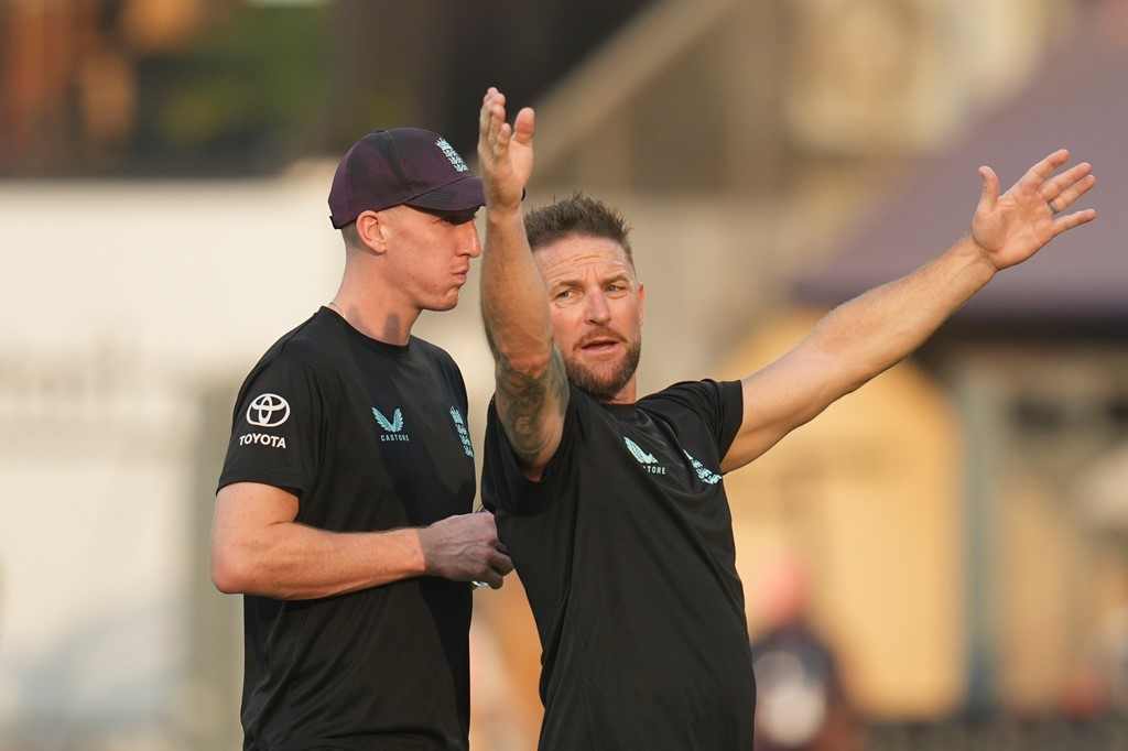 āHis time as England Test captain will comeā: Brendon McCullum backs Harry Brook