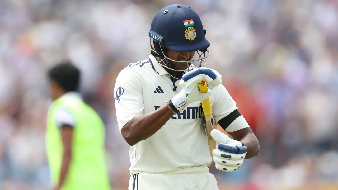 India suffer heavy blow,  Sai Sudharsan ruled out of Sri Lanka Tests