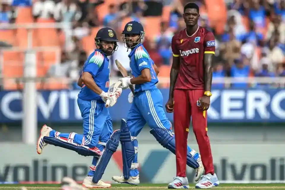 India and West Indies punished for slow over-rates following third ODI