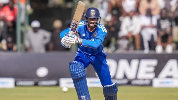 Tilak Varma enjoying batting at No. 5 for Team India