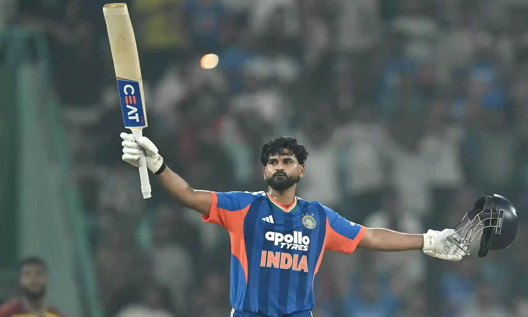 Shreyas Iyer reaches career-best 4th Spot in T20Is, Matthew Renshaw makes big jump