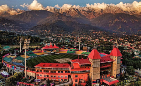 Himachal Pradesh Cricket Association Stadium
