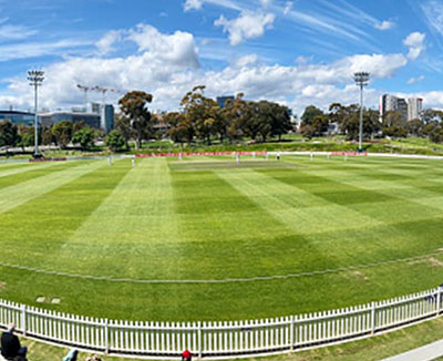 Karen Rolton Oval