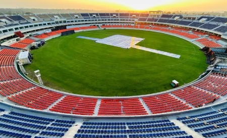 Maharaja Yadavindra Singh International Cricket Stadium, Mullanpur